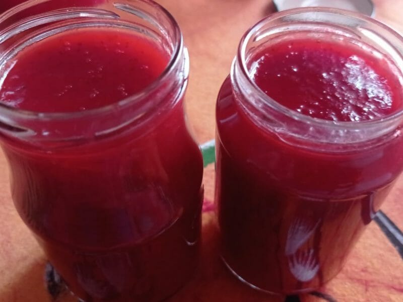 Cliquez pour zoomer ! Confiture de fraises Thermomix par zouzou225