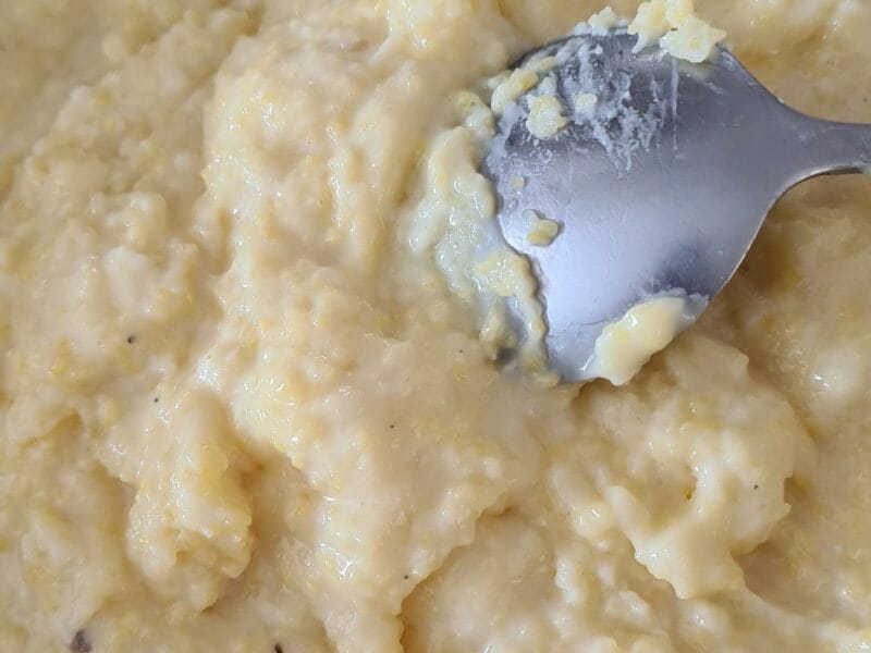 Cliquez pour zoomer ! Polenta crémeuse Thermomix par danouni