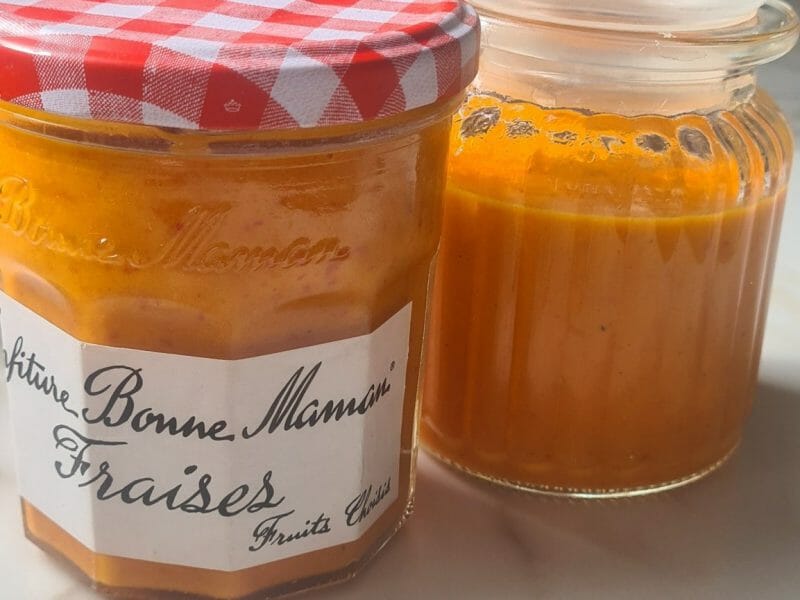 Cliquez pour zoomer ! Coulis de poivrons rouges Thermomix par danouni