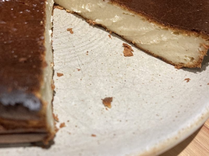 Cliquez pour zoomer ! Cheesecake basque Thermomix par yapeh