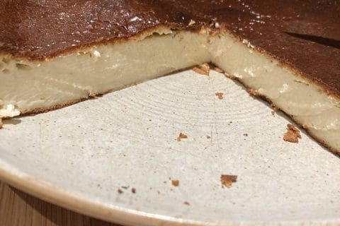 Cliquez pour zoomer ! Cheesecake basque Thermomix par yapeh