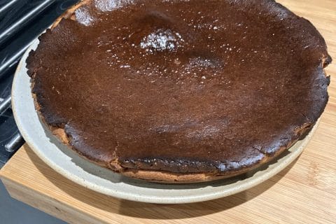 Cliquez pour zoomer ! Cheesecake basque Thermomix par yapeh