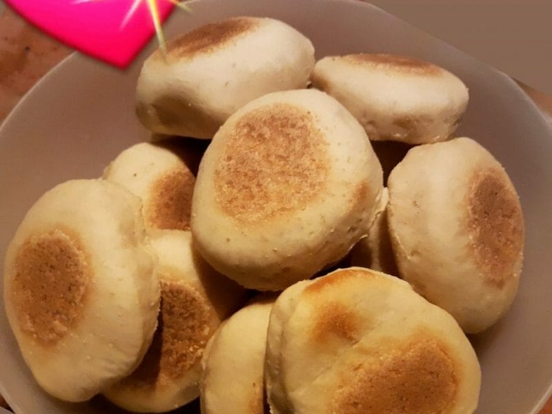 Cliquez pour zoomer ! Muffins anglais Thermomix par Doudoune971