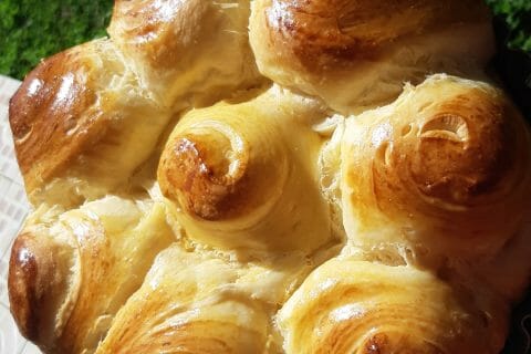 Cliquez pour zoomer ! Brioche mousseline Thermomix par Doudoune971