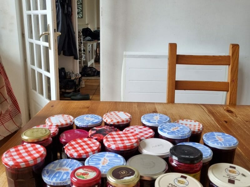 Cliquez pour zoomer ! Confiture de cassis Thermomix par aurore_529