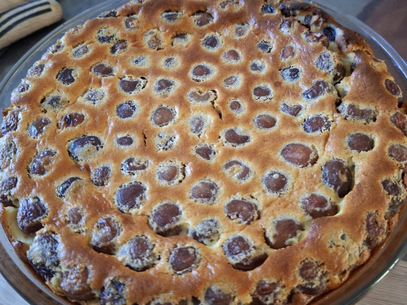 Cliquez pour zoomer ! Clafoutis aux cerises Thermomix par kysha60