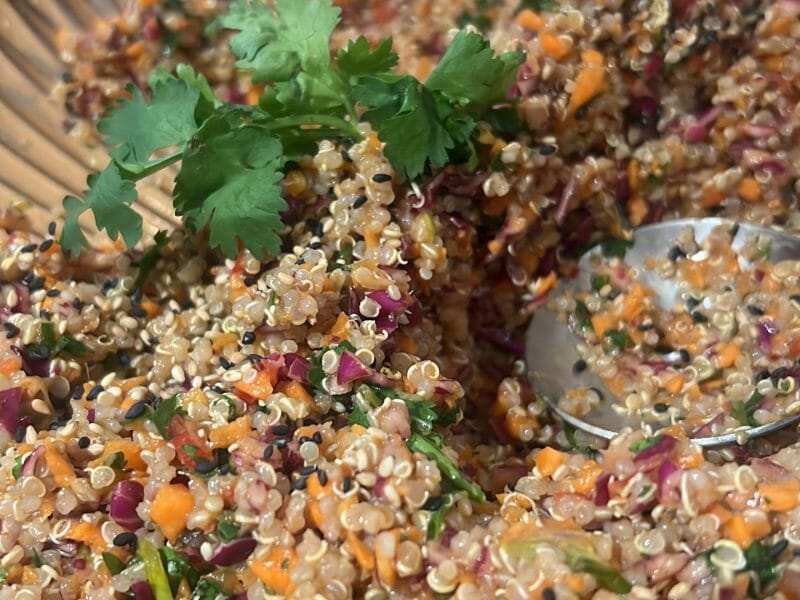 Céréal Bio Quinoa Au Naturel - Sachet Micro-ondable, Rapide Ã