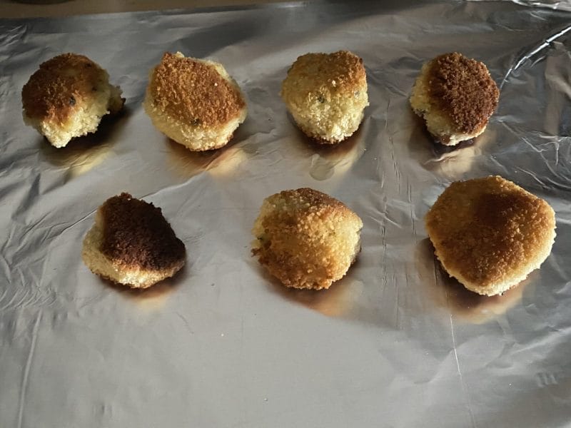 Cliquez pour zoomer ! Croquettes de courgettes Thermomix par gwenh3498