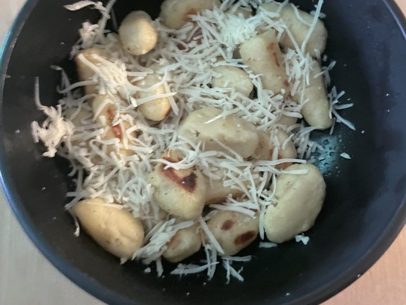Cliquez pour zoomer ! Gnocchi de polenta Thermomix par gwenh3498