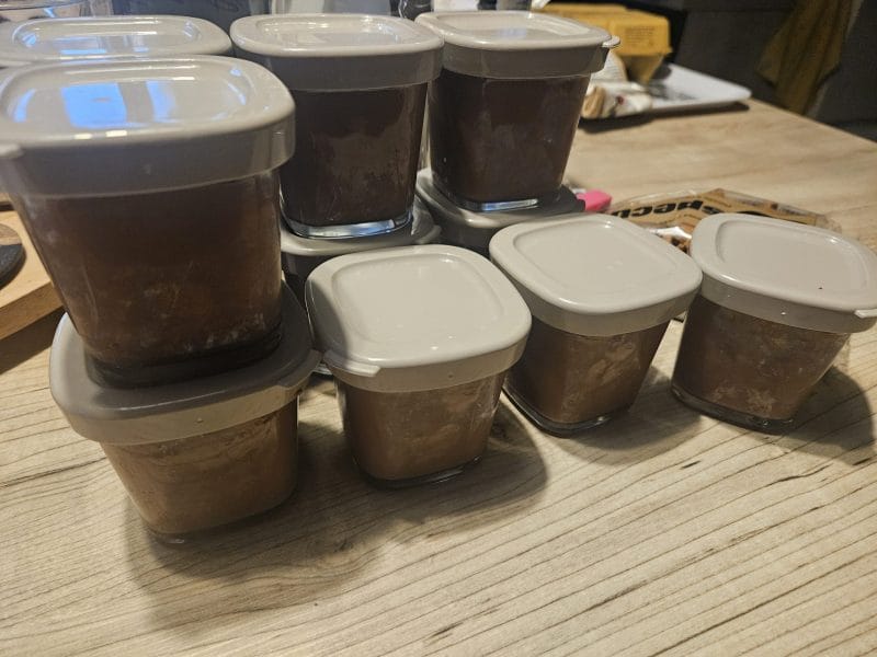 Cliquez pour zoomer ! Crème au chocolat Thermomix par valerty