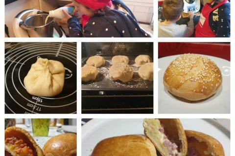 Cliquez pour zoomer ! Bun’s jambon fromage Thermomix par mayb