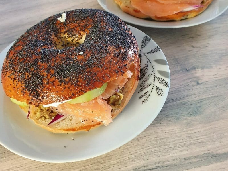 Cliquez pour zoomer ! Bagels au saumon fumé Thermomix par Minoushka57