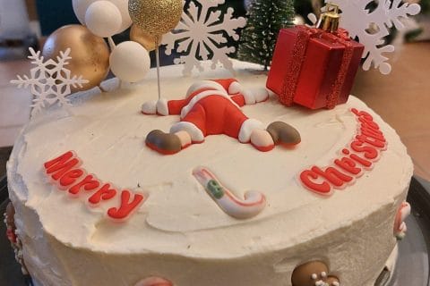 Cliquez pour zoomer ! Génoise au chocolat Thermomix par christine_522