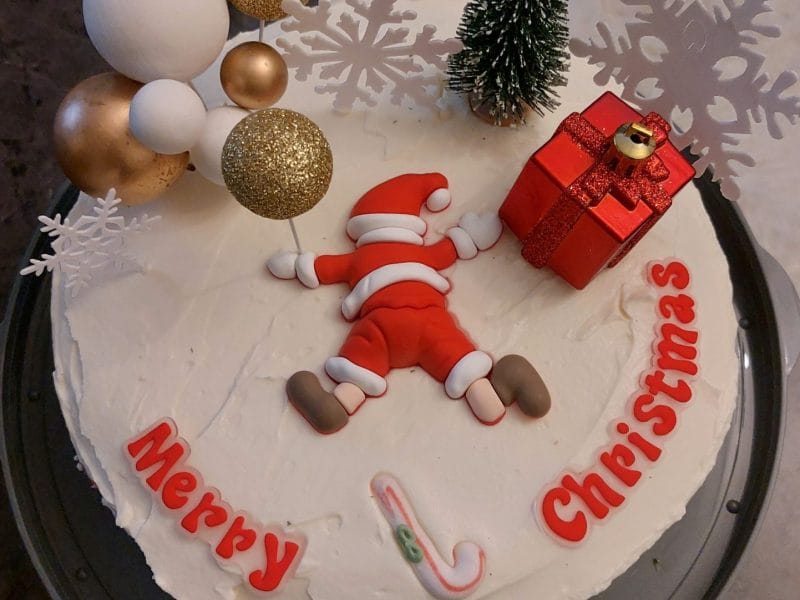 Cliquez pour zoomer ! Génoise au chocolat Thermomix par christine_522