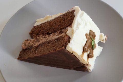 Cliquez pour zoomer ! Génoise au chocolat Thermomix par christine_522