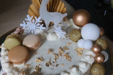 Cliquez pour zoomer ! Crémeux pommes spéculoos Thermomix par christine_522