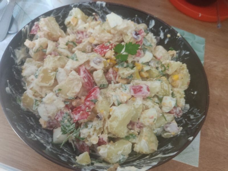 Cliquez pour zoomer ! Salade piémontaise Thermomix par na-anou