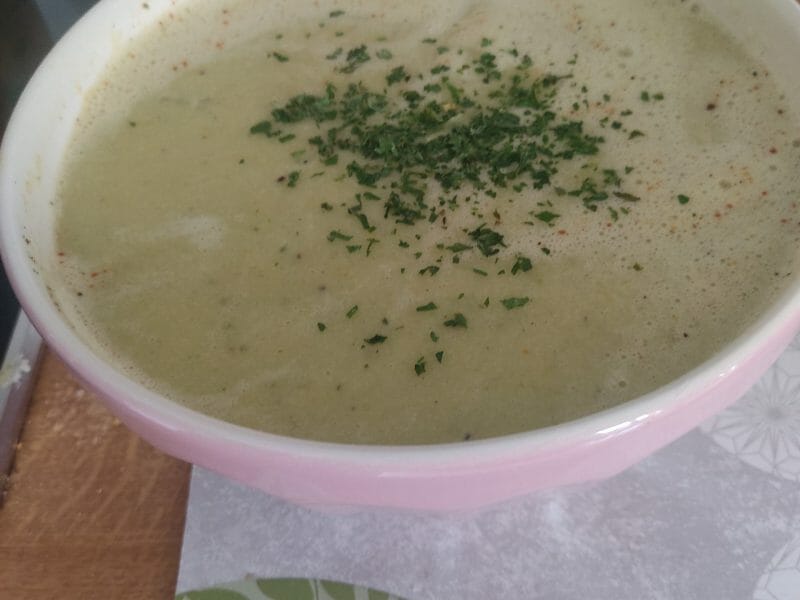 Cliquez pour zoomer ! Velouté de courgettes Thermomix par na-anou
