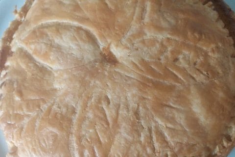 Cliquez pour zoomer ! Galette des rois à la frangipane Thermomix par na-anou