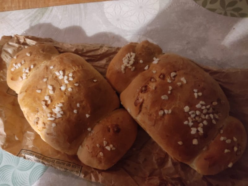 Cliquez pour zoomer ! Cougnou – Coquille de Noël Thermomix par na-anou