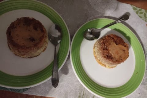 Cliquez pour zoomer ! Flan spéculoos et caramel au beurre salé Thermomix par na-anou