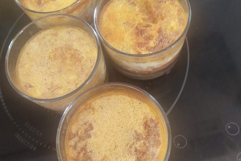 Cliquez pour zoomer ! Flan spéculoos et caramel au beurre salé Thermomix par na-anou