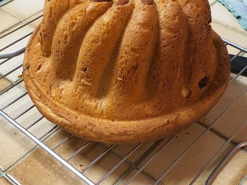 Cliquez pour zoomer ! Kougelhopf Thermomix par bouboualex