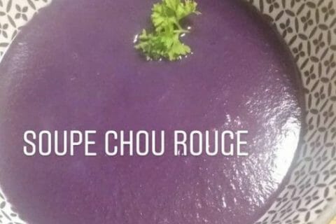Cliquez pour zoomer ! Soupe au chou rouge Thermomix par Tafany