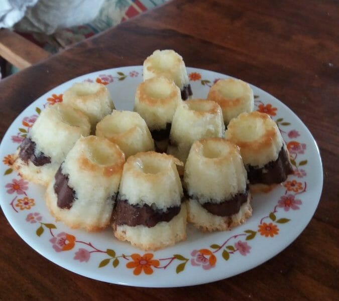 Cliquez pour zoomer ! Bouchées coco choco Thermomix par Angefloetzet