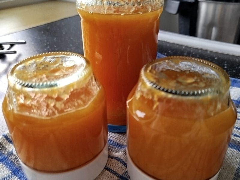 Cliquez pour zoomer ! Confiture de clémentines Thermomix par AngelNoe