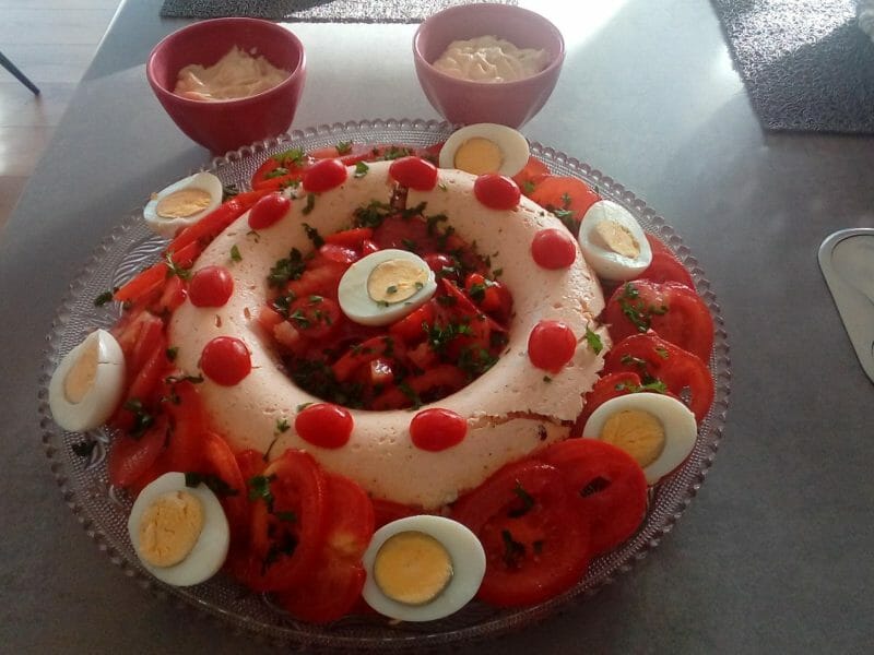 Cliquez pour zoomer ! Terrine de saumon frais et fumé Thermomix par didit49