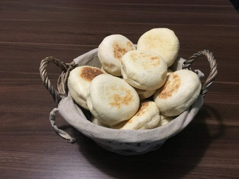 Cliquez pour zoomer ! Muffins anglais Thermomix par KarineKK