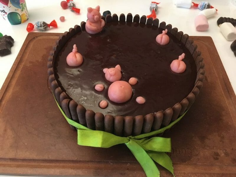 Cliquez pour zoomer ! La mare aux cochons Thermomix par KarineKK