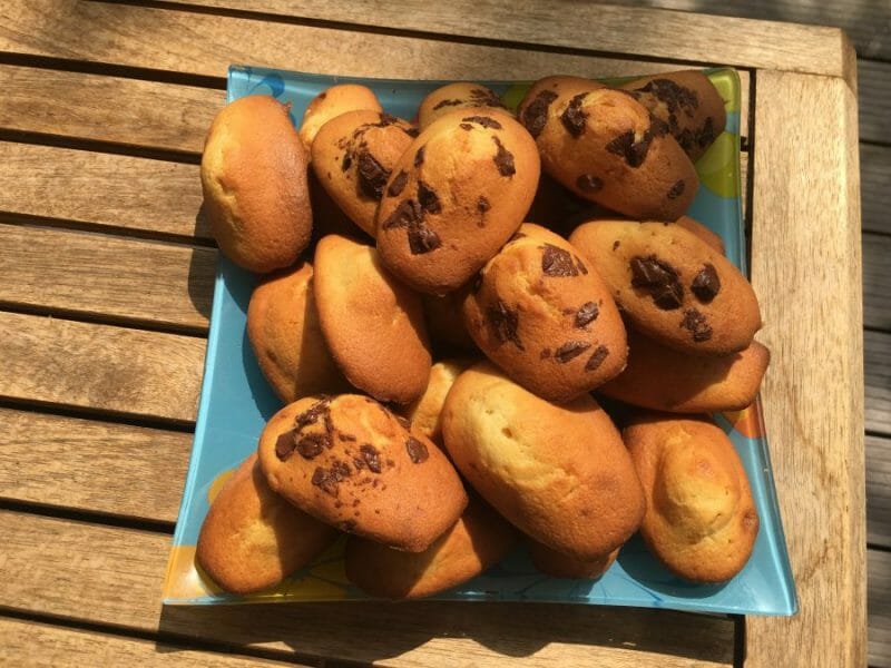 Cliquez pour zoomer ! Madeleines Thermomix par KarineKK