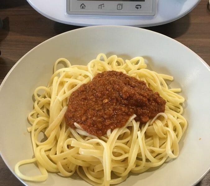 Cliquez pour zoomer ! Sauce bolognaise à la Romagnole Thermomix par KarineKK