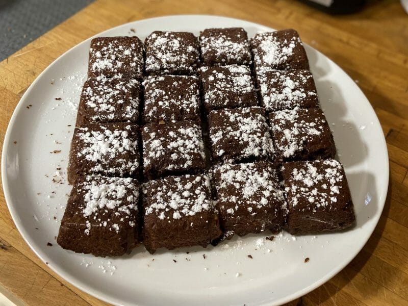 Cliquez pour zoomer ! Brownies Thermomix par Colaurine