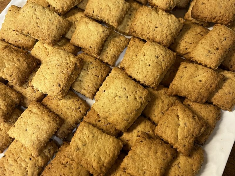 Cliquez pour zoomer ! Canistrelli à l’anis Thermomix par Colaurine