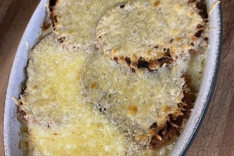 Cliquez pour zoomer ! Soupe de poireaux gratinée Thermomix par Colaurine