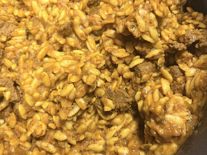 Cliquez pour zoomer ! Chorba boeuf et langues d’oiseaux Thermomix par Colaurine