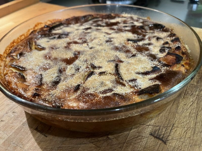 Cliquez pour zoomer ! Flognarde aux pommes Thermomix par Colaurine