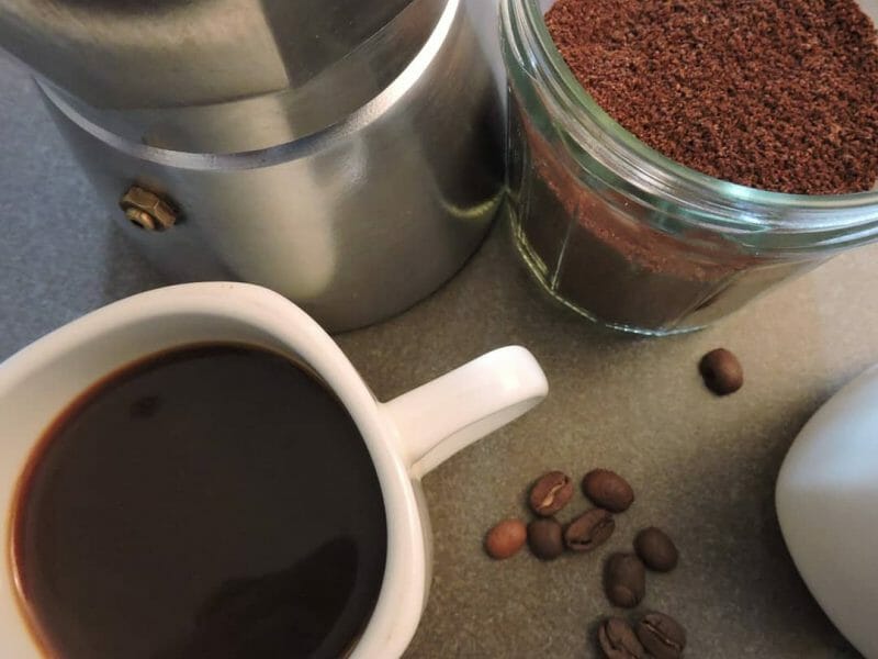 Cliquez pour zoomer ! Café moulu Thermomix par AngeVie