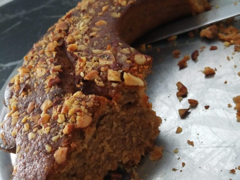 Cliquez pour zoomer ! Cake au miel et à la cannelle Thermomix par AngeVie