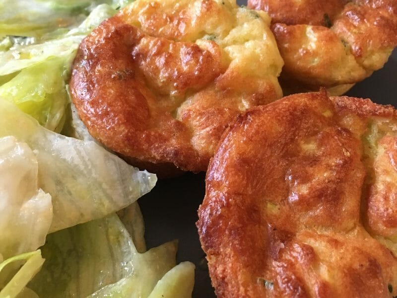 Cliquez pour zoomer ! Bouchées courgettes mozzarella Thermomix par AnaisF