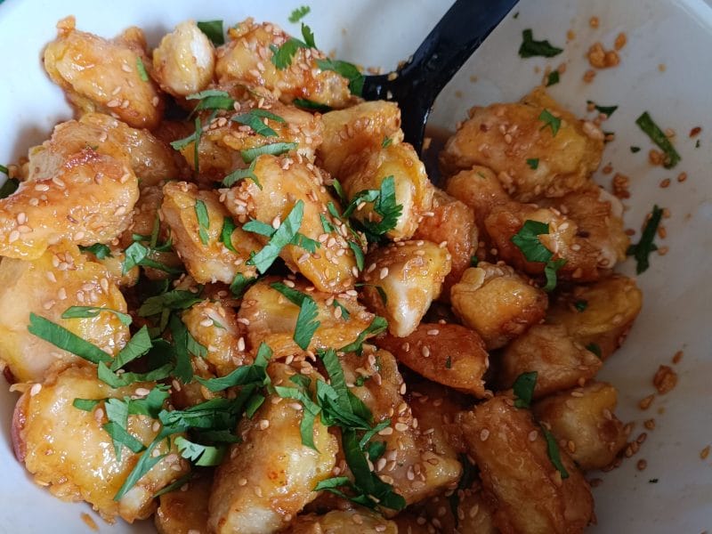 Cliquez pour zoomer ! Poulet au miel Thermomix par caro mns