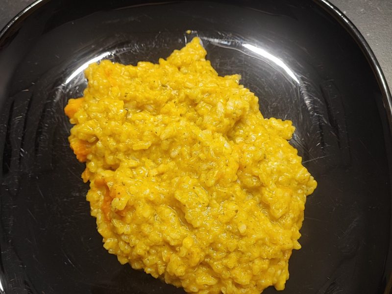 Cliquez pour zoomer ! Risotto au potimarron Thermomix par Titi7