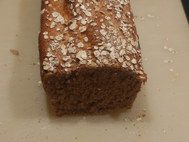 Cliquez pour zoomer ! Pain aux flocons d’avoine et au miel Thermomix par Titi7