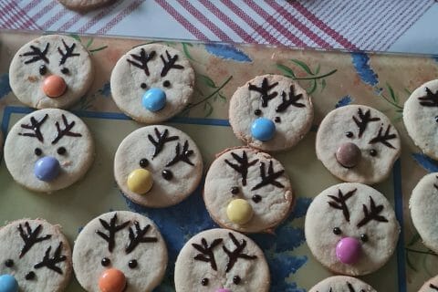Cliquez pour zoomer ! Sablés rennes de Noël Thermomix par laury_49