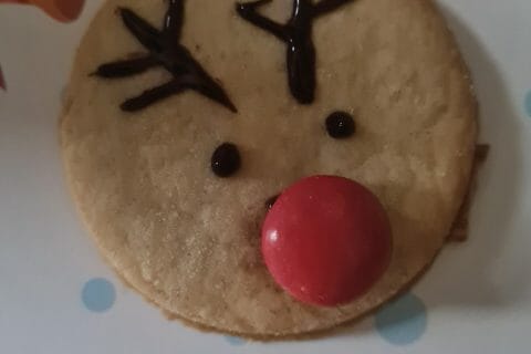 Cliquez pour zoomer ! Sablés rennes de Noël Thermomix par laury_49