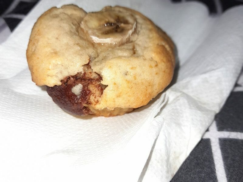 Cliquez pour zoomer ! Muffins à la banane Thermomix par esther_35