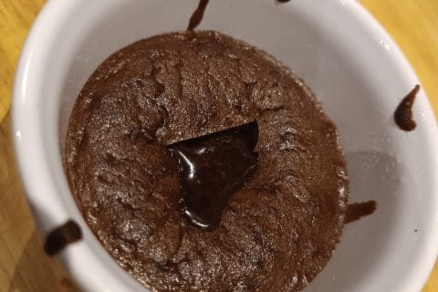 Cliquez pour zoomer ! Moelleux au chocolat cœur fondant Thermomix par maud_204
